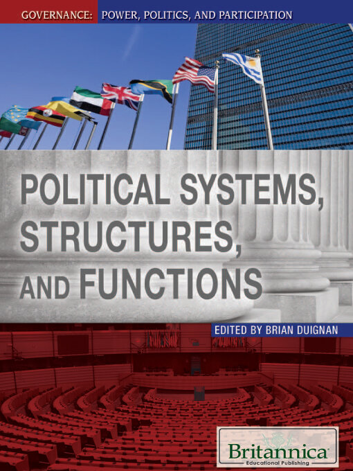 Upplýsingar um Political Systems, Structures, and Functions eftir Brian Duignan - Biðlisti